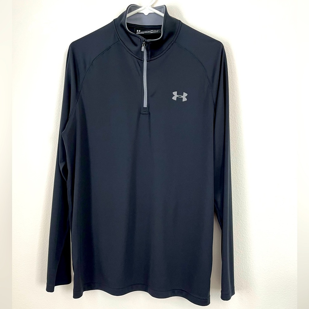 Under Armour Quarter Zip‎ Heat Gear Size M